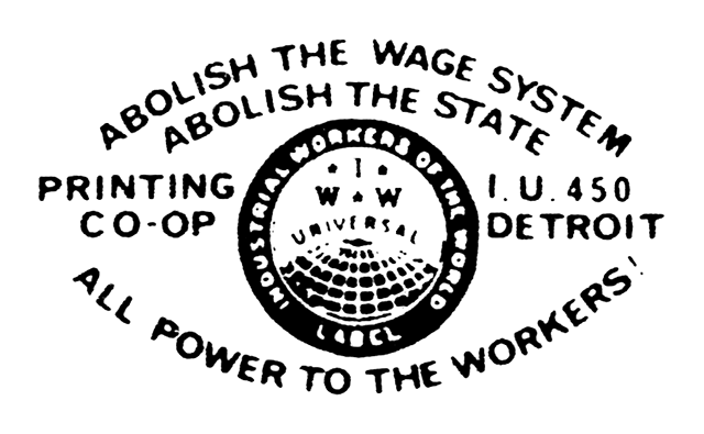 THE POLITICS OF THE JOY OF PRINTING IN DETROIT